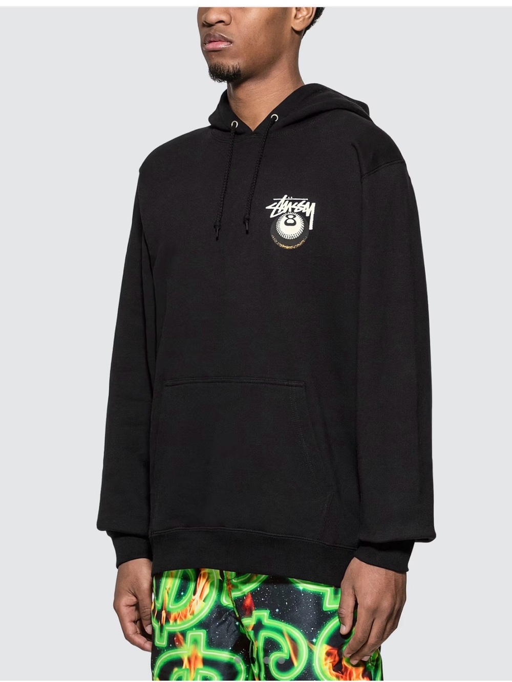 Rare Stüssy Hoodie Cobra 8 Ball 🐍 🎱